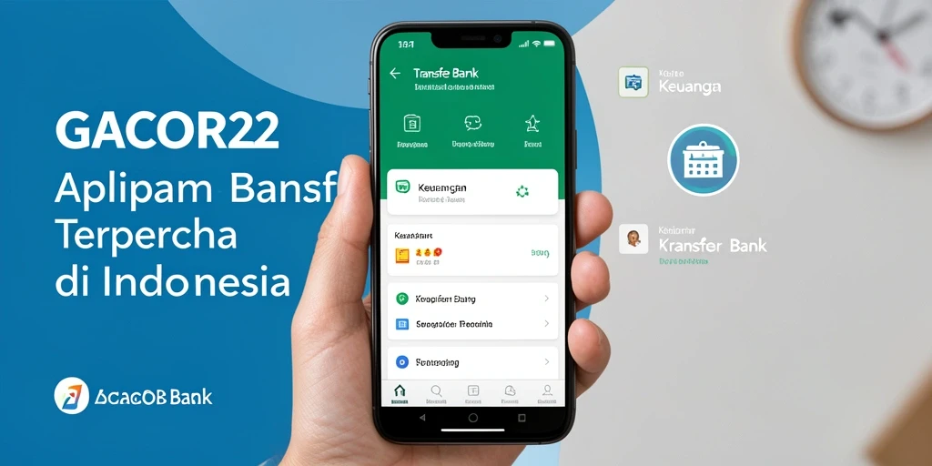 Antarmuka GACOR22 yang user-friendly untuk Transfer Bank.