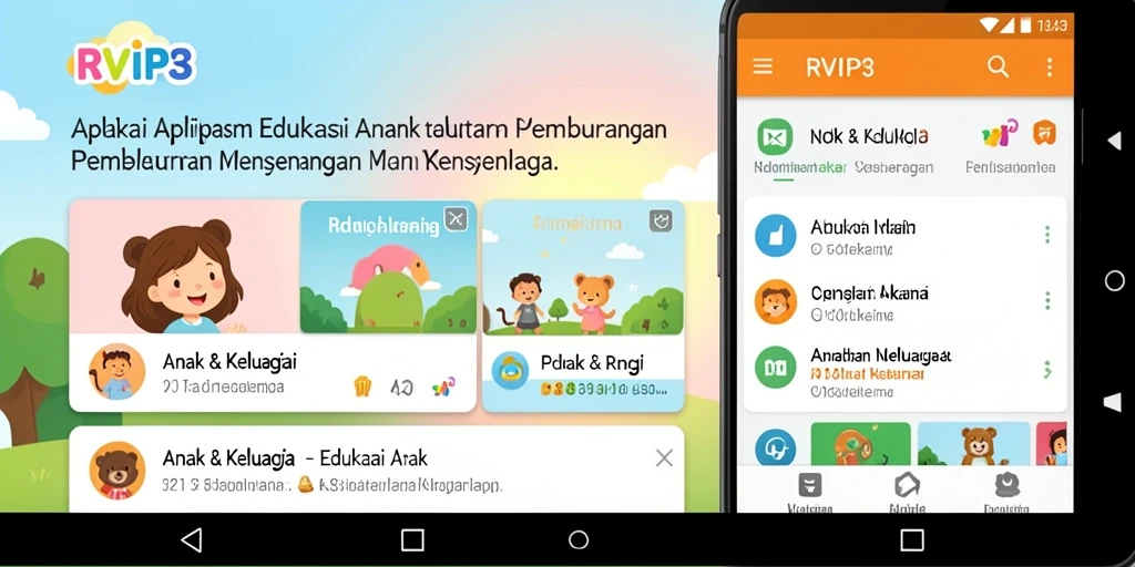 Tampilan antarmuka RVIP3 yang user-friendly dan interaktif.