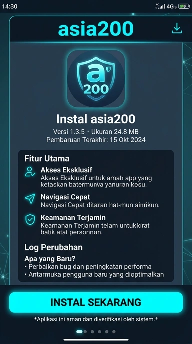 Unduh dan Instal APK asia200 untuk Android Anda