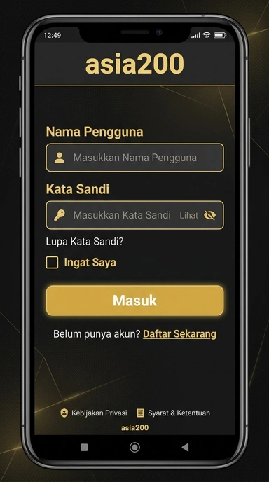 Masuk Akun asia200 untuk Pengguna Android Indonesia